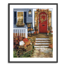 Welcome Fall Porch