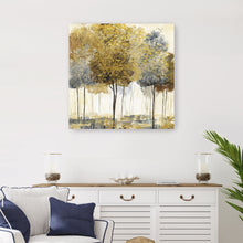 Metallic Forest I