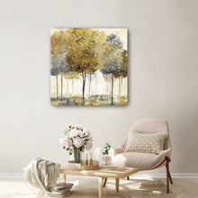 Metallic Forest I