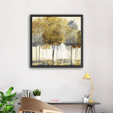 Metallic Forest I