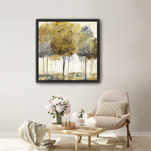 Metallic Forest I