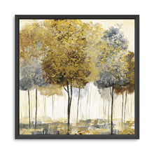 Metallic Forest I