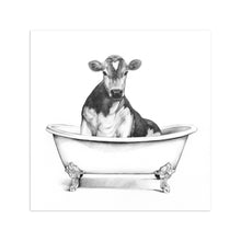 Clawfoot Cow