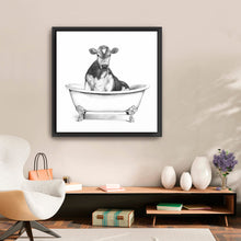 Clawfoot Cow