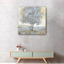 White Vintage Truck and Trees II