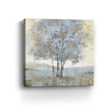 White Vintage Truck and Trees II