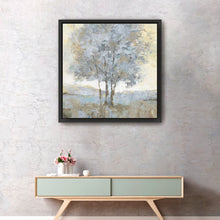 White Vintage Truck and Trees II