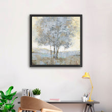 White Vintage Truck and Trees II