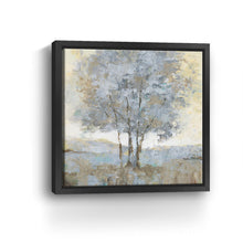 White Vintage Truck and Trees II