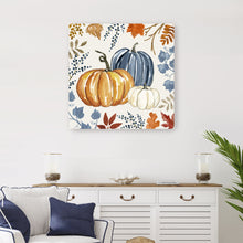 Pmpkns Fall Leaves