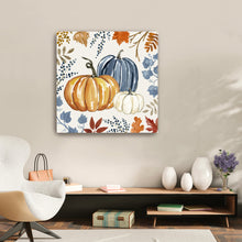 Pmpkns Fall Leaves
