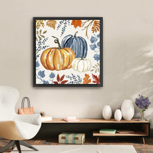 Pmpkns Fall Leaves