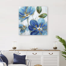 Flowering Blues II