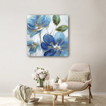 Flowering Blues II