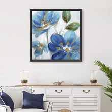Flowering Blues II
