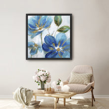 Flowering Blues II