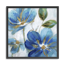 Flowering Blues II