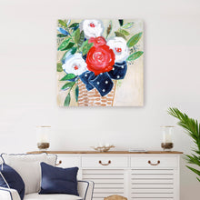 Pursuit of Happiness Floral Basket