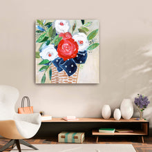 Pursuit of Happiness Floral Basket