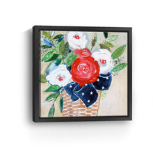 Pursuit of Happiness Floral Basket