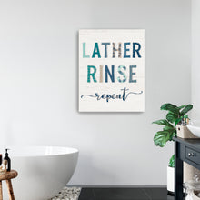 Lather Rinse Repeat