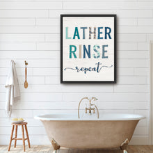 Lather Rinse Repeat