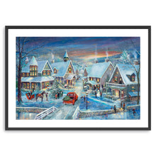 Winter Village Red Truck