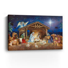 Nativity Scene Northern Star