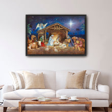 Nativity Scene Northern Star