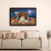 Nativity Scene Northern Star