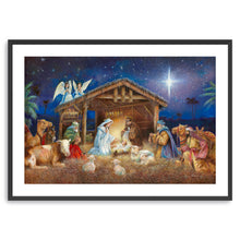 Nativity Scene Northern Star