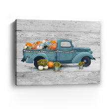 Blue Truck Pumpkin