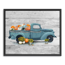 Blue Truck Pumpkin