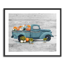 Blue Truck Pumpkin