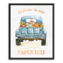Blue Truck Pumpkin Patch
