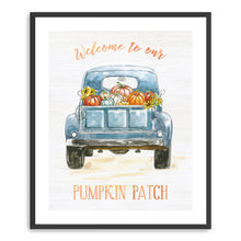 Blue Truck Pumpkin Patch