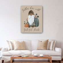 Gnome Pumpkin Grateful Hearts