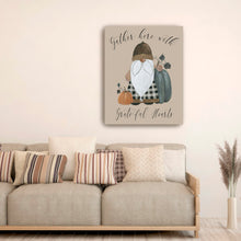 Gnome Pumpkin Grateful Hearts