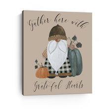 Gnome Pumpkin Grateful Hearts