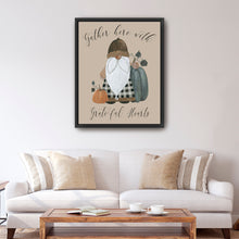 Gnome Pumpkin Grateful Hearts