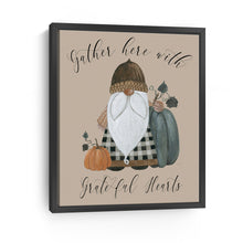 Gnome Pumpkin Grateful Hearts