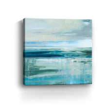 Abstract Sea and Teal
