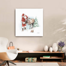 Magical Holidays Santa Reindeer