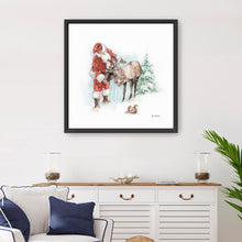 Magical Holidays Santa Reindeer