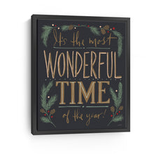 Black Wonderful Time Greenery