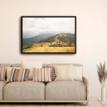 Grassy Hills and Mountains