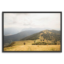 Grassy Hills and Mountains