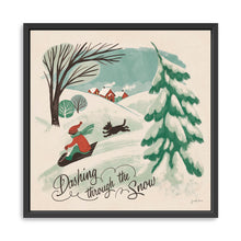 Dashing Through the Snow