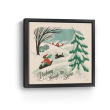 Dashing Through the Snow