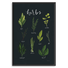 Herbs I Black